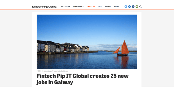 PiP iT Global in SiliconRepublic