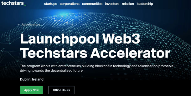 Launchpool Web3 Techstars Dublin 2022
